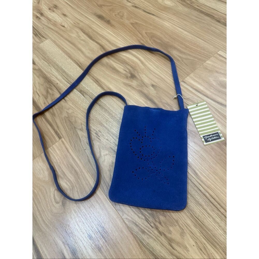 Gudrun Sjoden crossbody leather bag